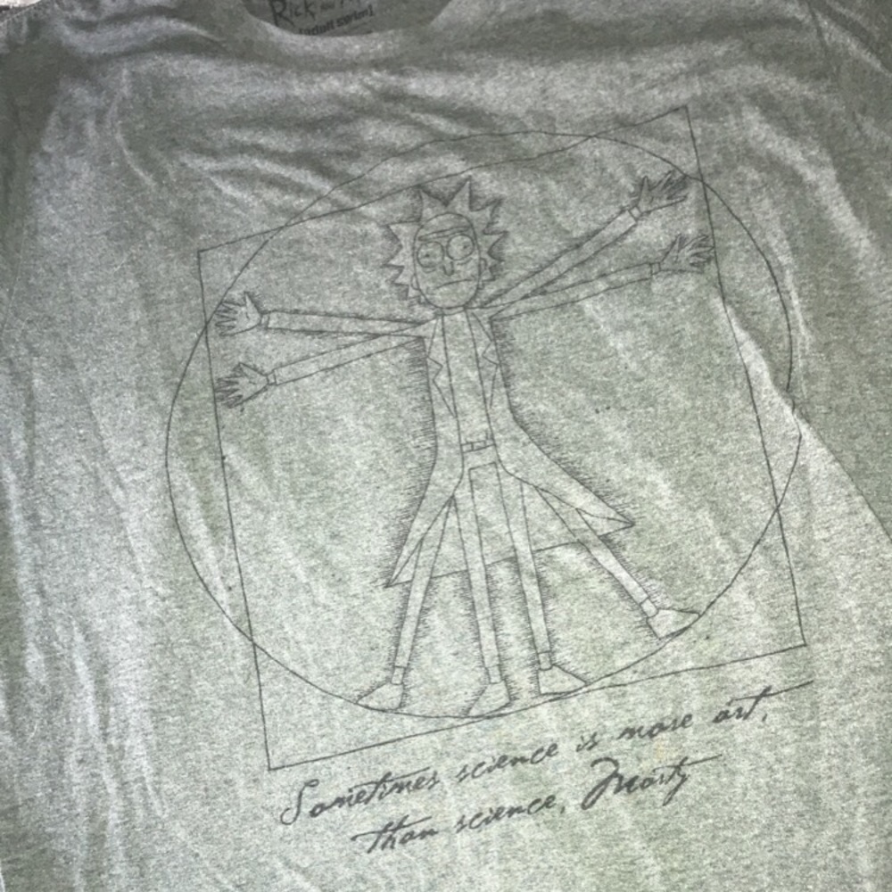 Rick and Morty T-shirt